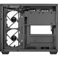 Gabinete Gamer Aerocool Dryft Mini Preto Com 6 Fans Argb Lateral Vidro