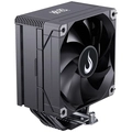 Cooler processador Gamer Rise Mode Temp 6 Black, AMD e Intel, 120mm Tdp 240w Preto - Rm-act6-b