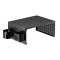 Suporte Para Monitor Pcyes Com Organizadores - Sm15p