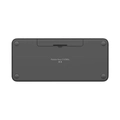 Teclado Logitech Pebble Keys 2 K380s Sem Fio Grafite - 920-011789