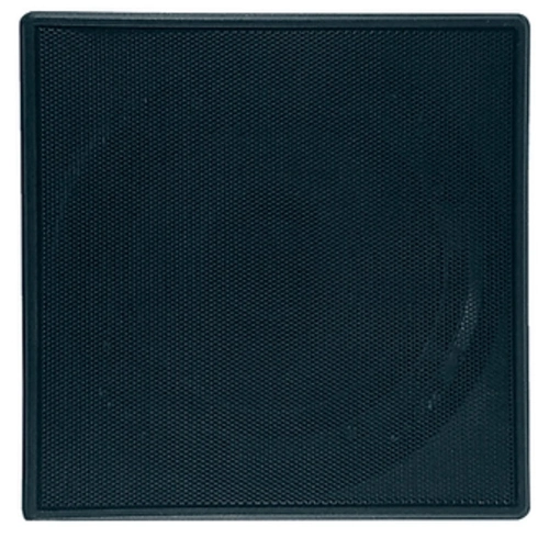 Arandela Quadrada Ativa Coaxial 6 Pol 70w Bluetooth Preto Leson