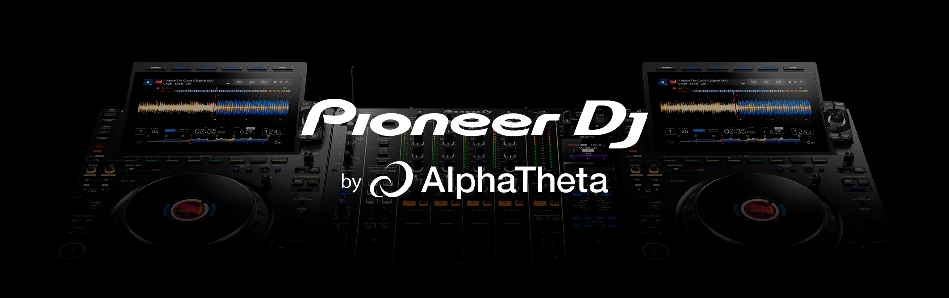 Pionner DJ by AlphaTheta
