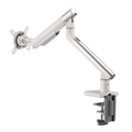 Suporte de Monitor Articulado C/ Mola Mecanica 17'' a 32'' C/ Usb 3.0 - Branco - Sm-049b