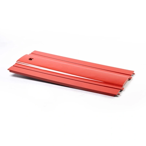 Carenagem/tampa De Bateria Piso Para Chopper U1 Red
