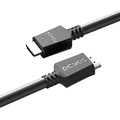 Cabo Hdmi Ultra 2.1 28awg 8K Puro Cobre Pcyes 2 Metros - Phm8k-2