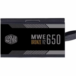 Fonte 650w Cooler Master 80 Plus Bronze V2 Fr - Mpe-6501-acaaw-bbr