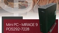 Desktop Postech Mirage-9 Quad N4120 8gb/128gb Pos292-7328l