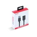 Cabo Extensor Usb a 3.0 Macho para Usb a 3.0 Fêmea 28awg Puro Cobre 2 Metros - Puamf3-2
