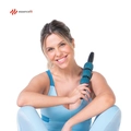 Rolo Bastão Massagem Miofascial para alívio de dores musculares