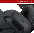 Fone de Ouvido Gamer Redragon Ares H120 Preto/Vermelho