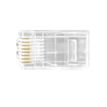 Conector m Rj-45 Cat5e 8x8 Pcte 100