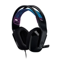Headset Gamer Logitech G335 Preto Estéreo USB - 981-000977