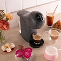 Cafeteira Espresso Arno Nescafé Dolce Gusto Genio s Basic Grafite 220v
