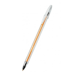 Caneta Cristal Ponta Fina 0.8mm Preta Bic