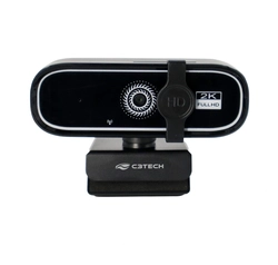 Webcam, QHD, 2K, WB-200BK, C3Tech