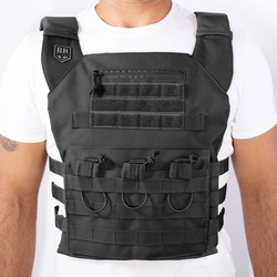 Colete Plate Carrier Couraça - (Invictus)