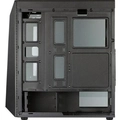 Gabinete Gamer Aerocool Shard Preto Rgb Lateral Acrílico