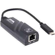 Adaptador USB-C para Rede RJ45 Gigabit