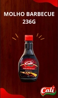Molho Para Churrasco Barbecue 236ml