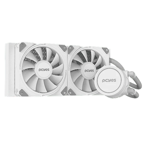 Water Cooler Sangue Frio 3 White Ghost 240Mm - Tdp 250W - Wcsf3240Wgbr