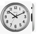 Relógio de Parede Quartz Herwer 6129 - 40cm - Visor de Vidro