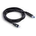 Cabo Usb Tipo c x Usb b para Impressora V3.2 Gen1 5gbps 2 Metros - C32ubm-2
