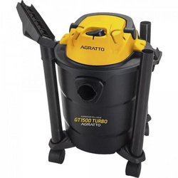 Aspirador De Pó e Água Agratto Gt1500 Turbo 11 Litros 1400w 127v