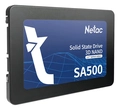HD SSD 240GB NETAC SA500 2,5 SATA III - NT01SA500-240-S3X