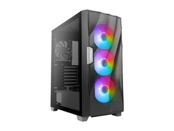 GABINETE GAMER ANTEC DF700 FLUX LATERAL DE VIDRO TEMPERADO MICRO ATX/MINI ITX/ATX 3 FANS ARGB