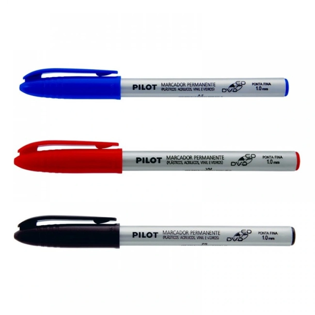 Caneta Pilot Marcador Para Retroprojetor 1.0