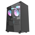 GABINETE HYRAX ATX HGB200B PRETO 