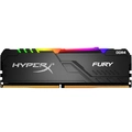 Memória DDR4 8GB 3200MHz Kingston Fury RGB - KF432C16BBA/8