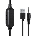 Caixa de Som Gamer Vinik Star 6w 2.0 Led Rainbow - Vspkg6wst