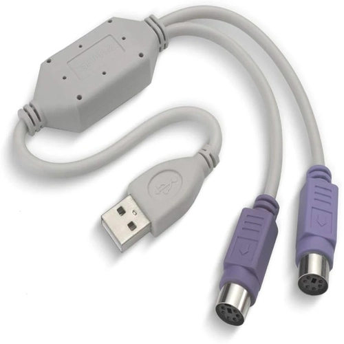 Conversor Usb para Ps2 Multilaser Amxps2f - Wi046