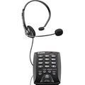 Telefone Headset HST 6000 Preto - Elgin