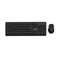 KIT TECLADO E MOUSE SEM FIO CW200 PRETO MAXPRINT