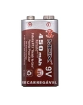 Baterias Recarregável 9V Mox 240mah com 1 unidades.