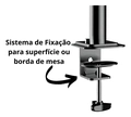 SUPORTE MONITOR FIXO 14'' 32'' AQUARIO - SIM-750