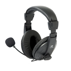 Headset C3tech Voicer Confort Preto P2 - Ph-60bk