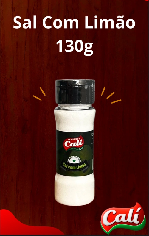 Sal Com Limão 130g