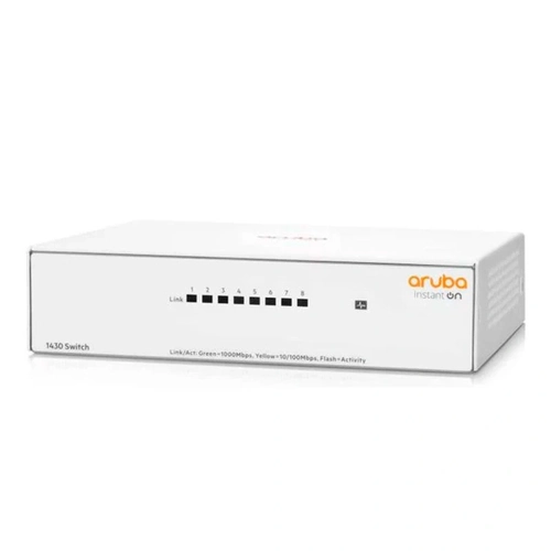 Switch Hpe Aruba Instant On 1430 8g - R8r45a