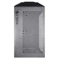 Gabinete Gamer K-mex Reactor Infinite I Led RGB Preto - Cg01kfrh0010b0x