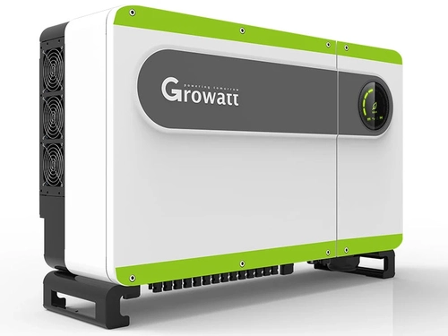Inversor On-Grid Growatt MAX75KTL3-LV – 75 kW Trifásico 380 V, 7 MPPTs, 14 Entradas, Controle e Monitoramento