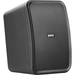 Caixa De Som Ambiente Frahm Outdoor 120w Hs5 Preta - Par / 2