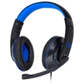 Headset Gamer Vinik VX Gaming V Blade II Preto e Azul - GH202