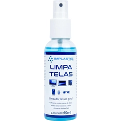 LIMPADOR TELA SEM FLANELA IMPLASTEC