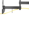 Suporte para Tv Led Lcd de 23 a 42 Articulado Com Inclinação e Passador de Cabos - St210a