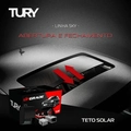Modulo Automacao Tury Teto Solar Sky1.0 Universal