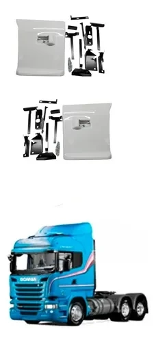 Família Estribo Antifurto LE Série 5 Cab. PGR (com suportes)