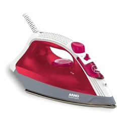 Ferro De Passar a Vapor Arno Steamgliss Fsgc Base Ampla De Cerâmica e Ponta De Precisão - 220v